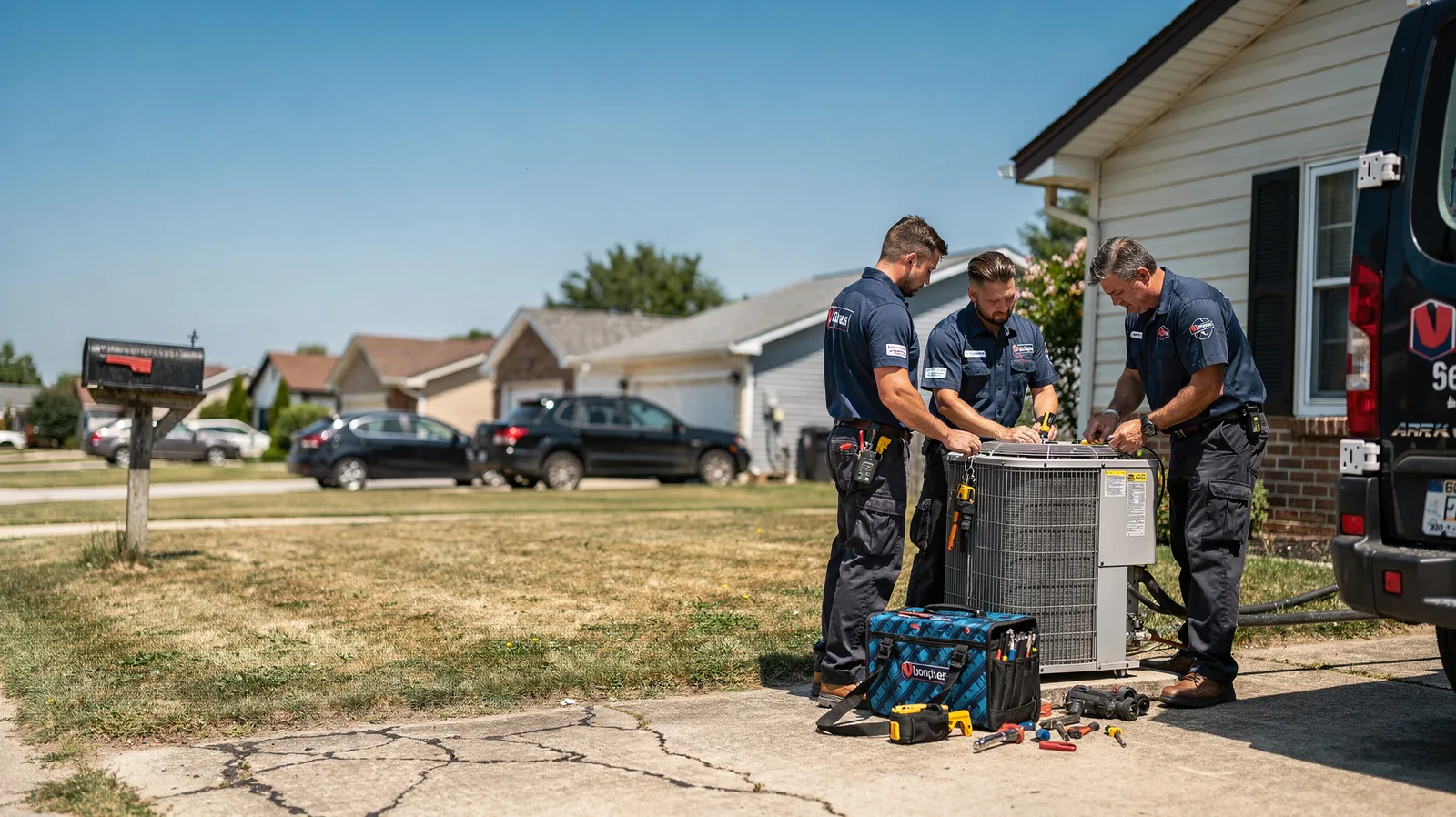 Hvac Repair in Rocky Ridge, MD near me